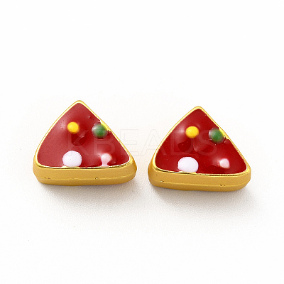 Rack Plating Alloy Enamel  European Beads PALLOY-A001-29MG-1