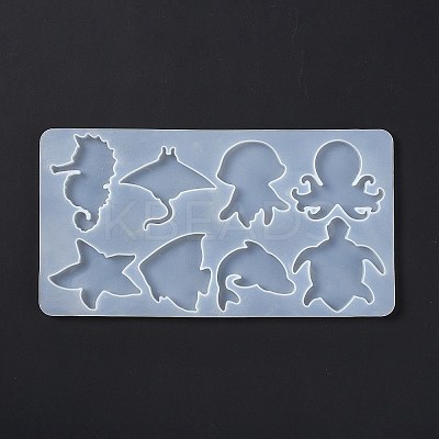 Marine Animal Theme Silicone Molds DIY-D076-01-1