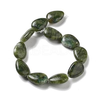 Natural Chinese Southern Jade Beads Strands G-P528-L12-01-1