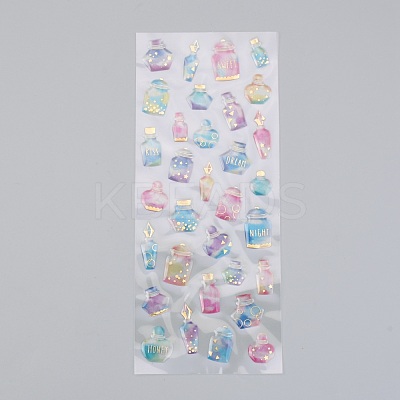 Epoxy Resin Sticker DIY-B009-03D-1