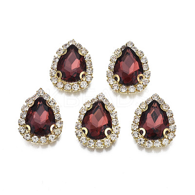 Sew on Rhinestone RGLA-S030-13-B03-1