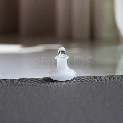 Miniature High Borosilicate Glass Bottle PW-WGA639D-03-1