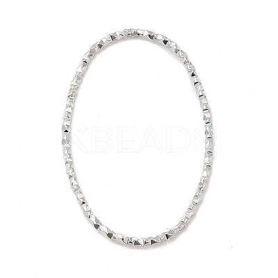 Non-Tarnish 304 Stainless Steel Linking Rings STAS-Z041-08P-1
