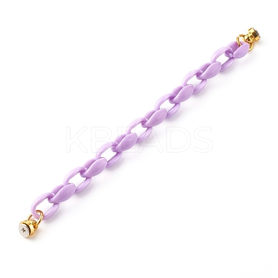 Acrylic Cable Chain Phone Case Chain HJEW-JM00494-02-1