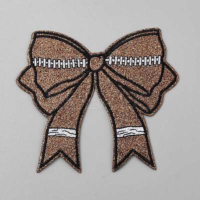 Computerized Embroidery Cloth Self Adhesive Patches PATC-WH0816-009B-1