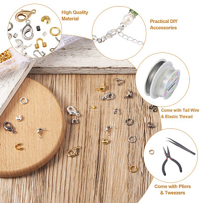 DIY Jewelry Making Findings Kit DIY-YS0001-68-1