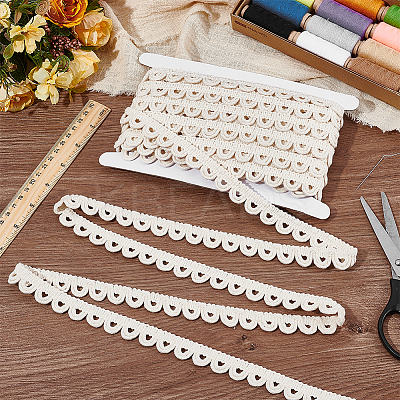 10 Yards Cotton Lace Trim OCOR-PH0007-18A-01-1