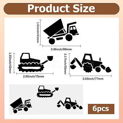 Waterproof PVC Self Adhesive Stickers STIC-WH20010-10-1
