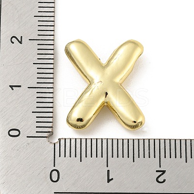Brass Micro Pave Clear Cubic Zirconia Pendants KK-E093-04G-X-1