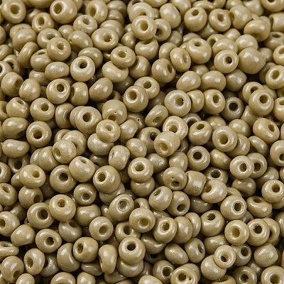 8/0 Baking Paint Glass Seed Beads X1-SEED-M012-02A-50-1