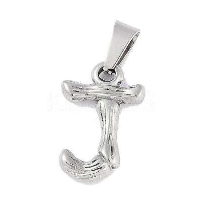 Non-Tarnish 304 Stainless Steel Pendants STAS-F235-01P-J-1