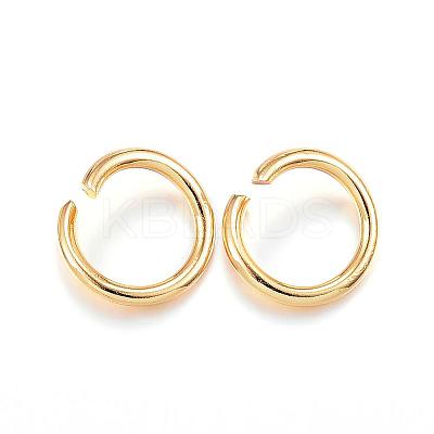 304 Stainless Steel Open Jump Rings STAS-F084-17G-1