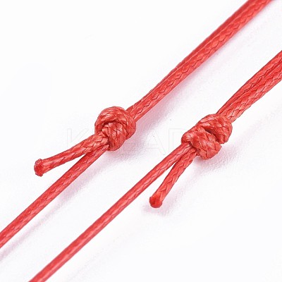 Adjustable Korean Waxed Polyester Cord Necklace Making AJEW-JB00493-04-1