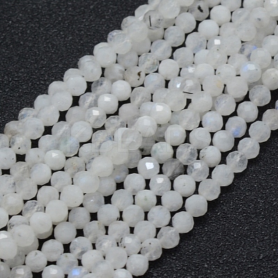 Natural Rainbow Moonstone Beads Strands X-G-E411-08-4mm-1