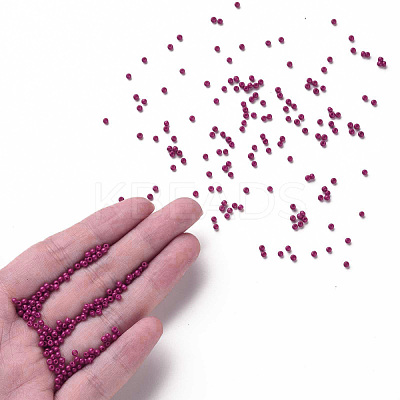 11/0 FGB Grade A Round Glass Seed Beads SEED-N001-A-1057-1