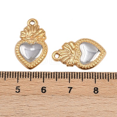 304 Stainless Steel Pendants X-STAS-A119-05G-1