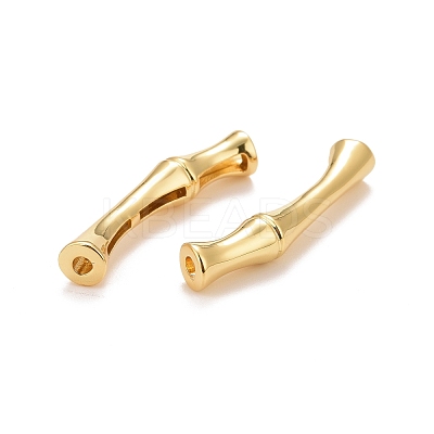 Rack Plating Brass Beads KK-I689-21G-1