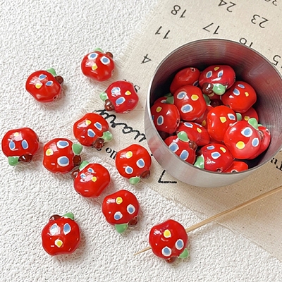 Handmade Porcelain Beads PORC-D024-01A-1