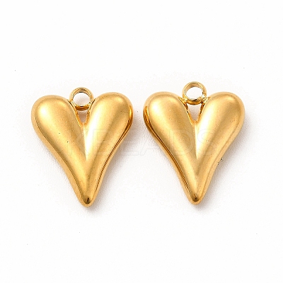 PVD Vacuum Plating 304 Stainless Steel Pendants X-STAS-A076-13G-1