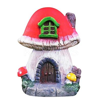Wood Elf Fairy Door Figurines Ornaments WG51048-07-1