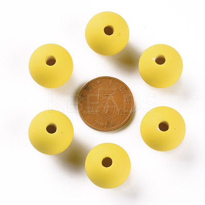 Acrylic Beads OACR-S039-05-81-1