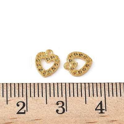 304 Stainless Steel Pendant Rhinestone Settings STAS-Z144-02G-03-1