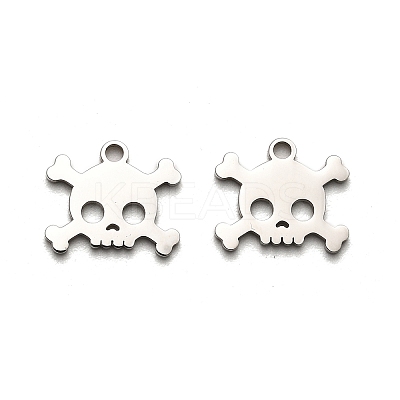 Non-Tarnish Halloween 316 Surgical Stainless Steel Charms LS-STAS-H190-13P-02-1