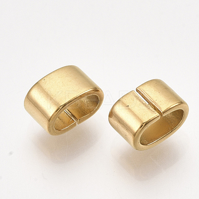 304 Stainless Steel Slide Charm X-STAS-T045-36G-1
