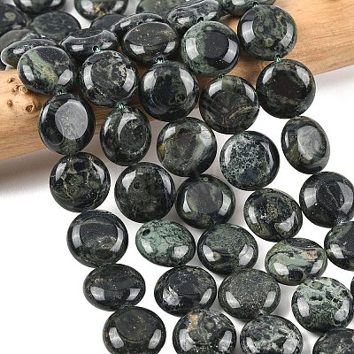 Natural Kambaba Jasper Beads Strands G-L648-B12-15mm-1