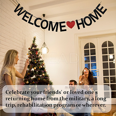 Paper Word Welcome Home Banner AJEW-WH20020-272B-01-1