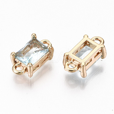 Transparent Glass Links Connectors GLAA-S179-23H-RS-1