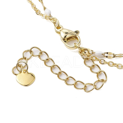 304 Stainless Steel Double Layer Chain Anklets AJEW-AN00632-02-1
