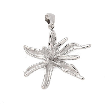 304 Stainless Steel Pendants LS-STAS-Q349-01D-P-1