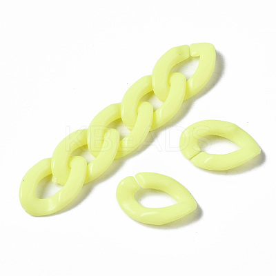 Opaque Acrylic Linking Rings MACR-Q243-001E-1