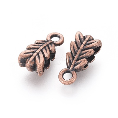 Tibetan Style Pendant Bails RLF11056Y-NF-1