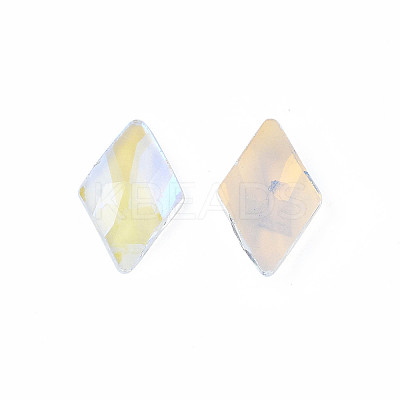 Glass Rhinestone Cabochons MRMJ-N027-021A-1