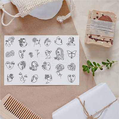 PVC Plastic Stamps DIY-WH0167-57-0194-1