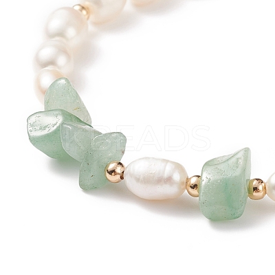 Glass Butterfly Charm Bracelet with Clear Cubic Zirconia BJEW-JB08640-05-1