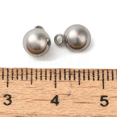 201 Stainless Steel Charms STAS-A093-02D-P-1-1
