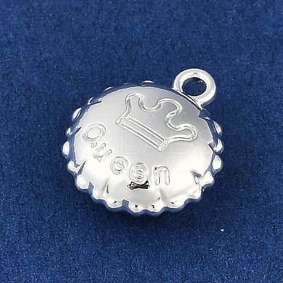 Rack Plating Alloy Pendants PALLOY-D029-18S-RS-1