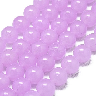 Natural Malaysia Jade Beads Strands G-L645-C01-10mm-08-1