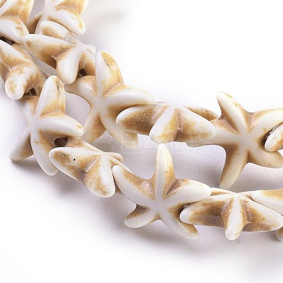 Synthetic Magnesite Bead Strand X-G-P228-16-01-1