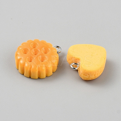 Resin Pendants RESI-TAC0040-02A-1