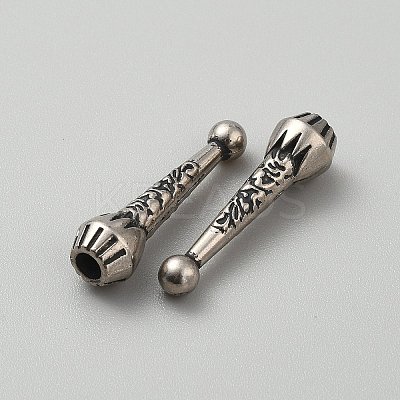 Alloy Cord Ends FIND-WH20011-07AS-1