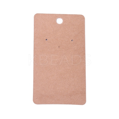 Cardboard Earring Display Cards CDIS-F003-15B-1