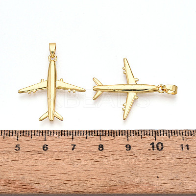 Brass Pendants KK-T070-88G-1