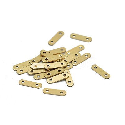 Yellow Gold Filled Spacer Bars KK-L183-028G-1