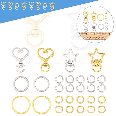 DIY Jewelry Making Findings Kits DIY-FS0008-10-1