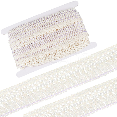 Cotton Lace Fringes Tassel Trimmings OCOR-GF0005-07A-01-1