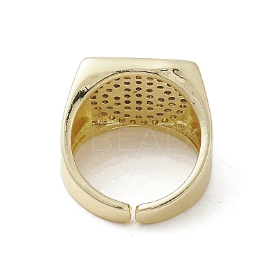 Brass Adjustable Rings RJEW-K257-85B-G-1